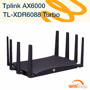 Bộ Phát Wifi 6 Tplink AX6000 TL-XDR6088 Turbo
